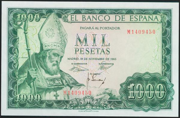 667 - Billetes Españoles