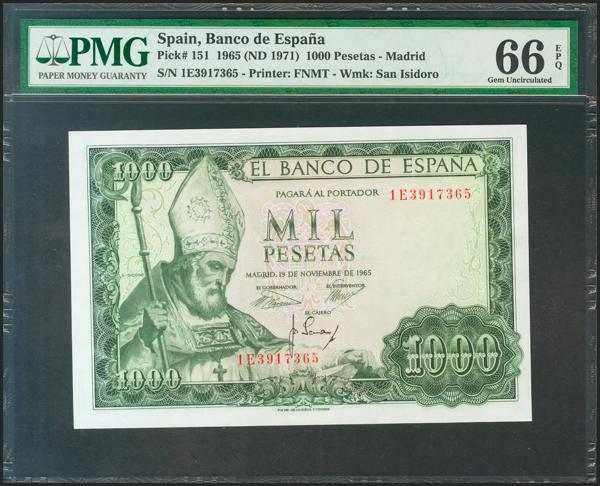 669 - Billetes Españoles
