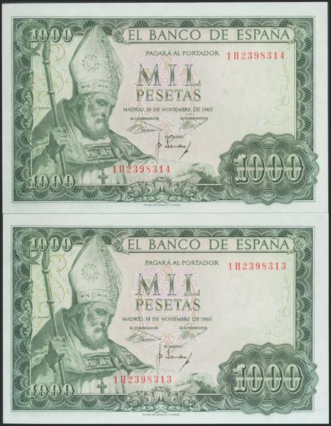 670 - Billetes Españoles