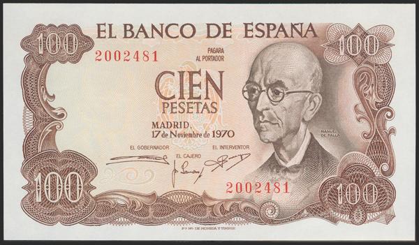 671 - Billetes Españoles