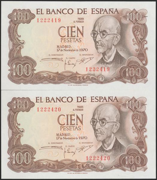672 - Billetes Españoles