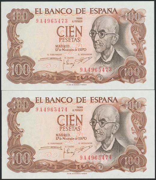 674 - Billetes Españoles
