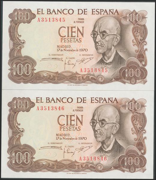 676 - Billetes Españoles