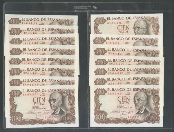 677 - Billetes Españoles