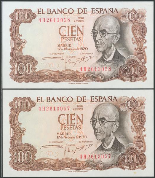 679 - Billetes Españoles