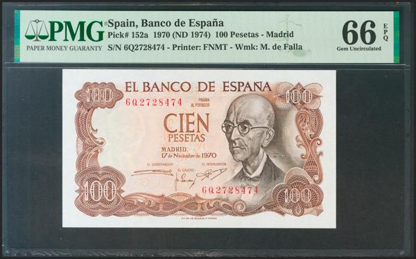 681 - Billetes Españoles