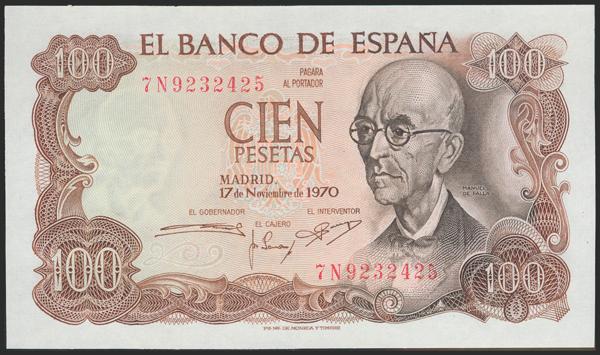 682 - Billetes Españoles