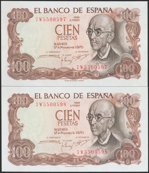 683 - Billetes Españoles