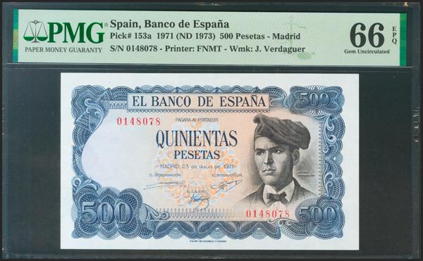 684 - Billetes Españoles