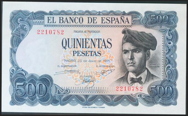 685 - Billetes Españoles