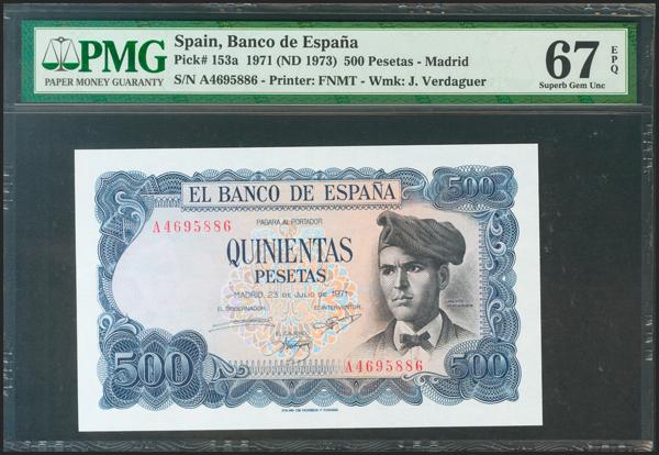 687 - Billetes Españoles