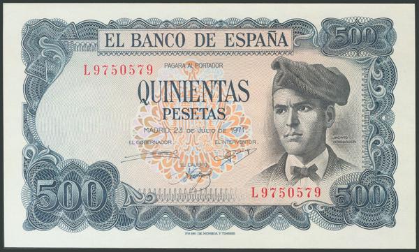 688 - Billetes Españoles