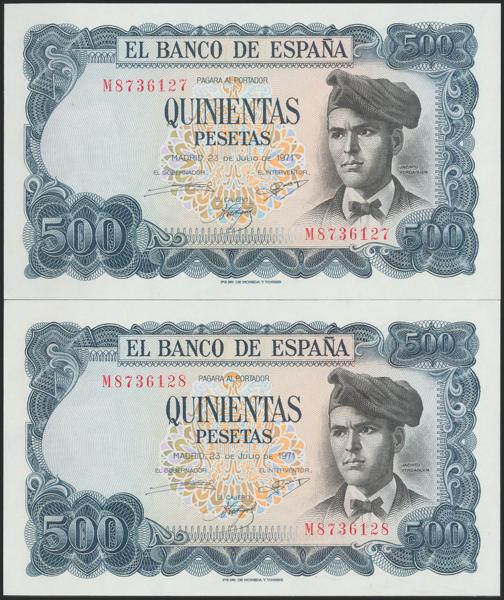 689 - Billetes Españoles