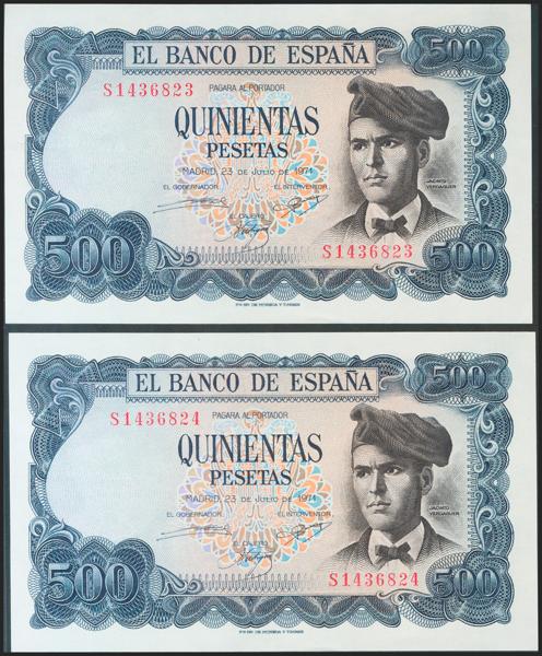 690 - Billetes Españoles