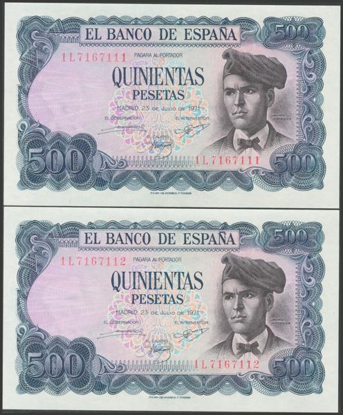691 - Billetes Españoles