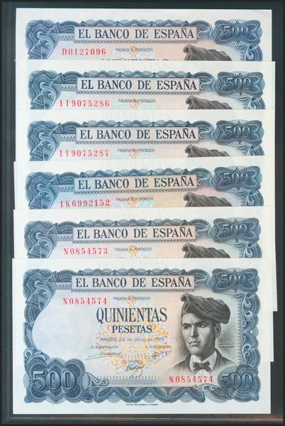 692 - Billetes Españoles