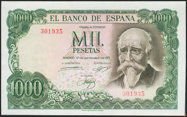 694 - Billetes Españoles