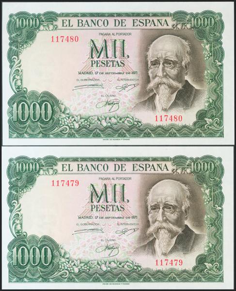 695 - Billetes Españoles