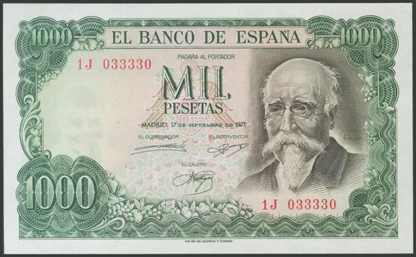 700 - Billetes Españoles