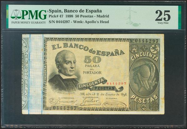 12 - Billetes Españoles