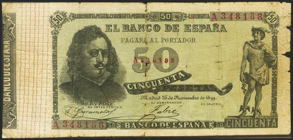 13 - Billetes Españoles