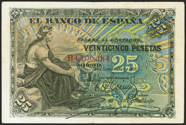 17 - Billetes Españoles