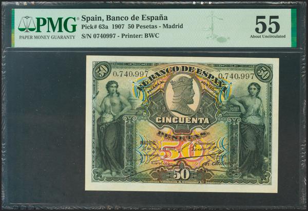 20 - Billetes Españoles