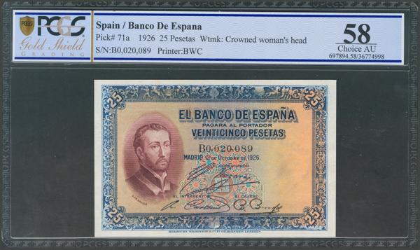 29 - Billetes Españoles