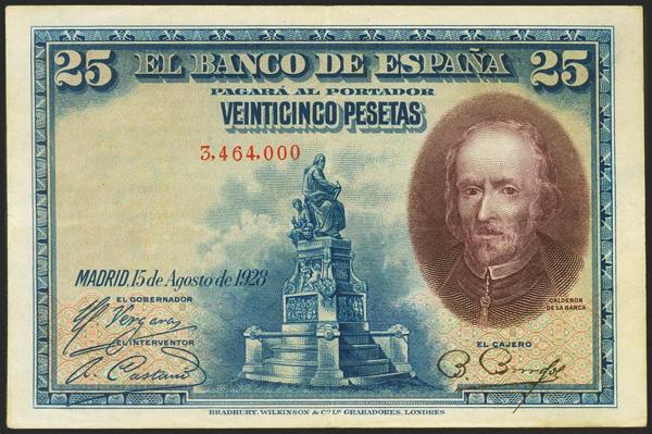 34 - Billetes Españoles
