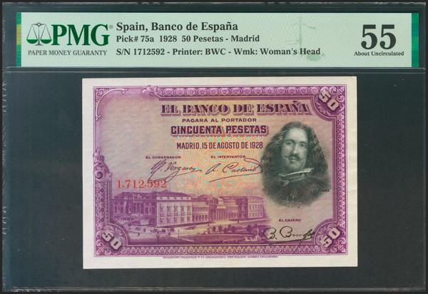 35 - Billetes Españoles