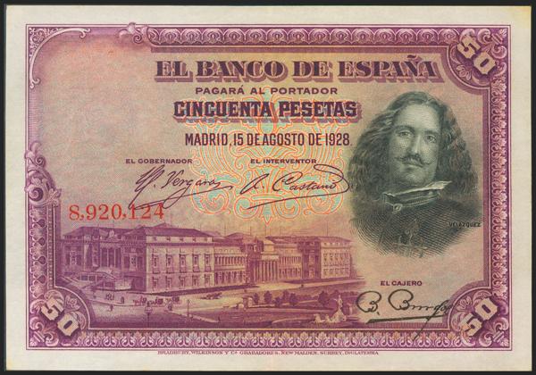 36 - Billetes Españoles