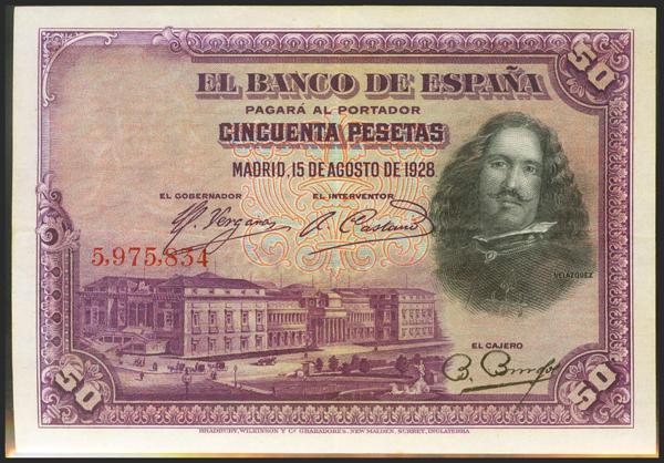 37 - Billetes Españoles