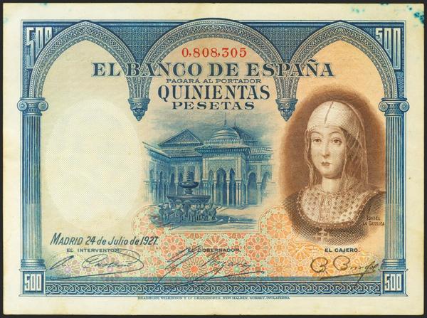 38 - Billetes Españoles