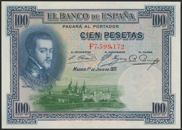 41 - Billetes Españoles