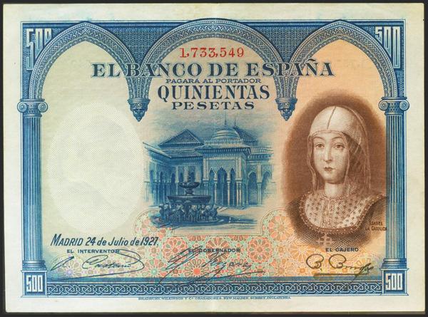 46 - Billetes Españoles