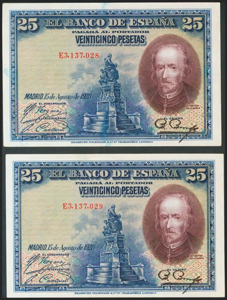 49 - Billetes Españoles