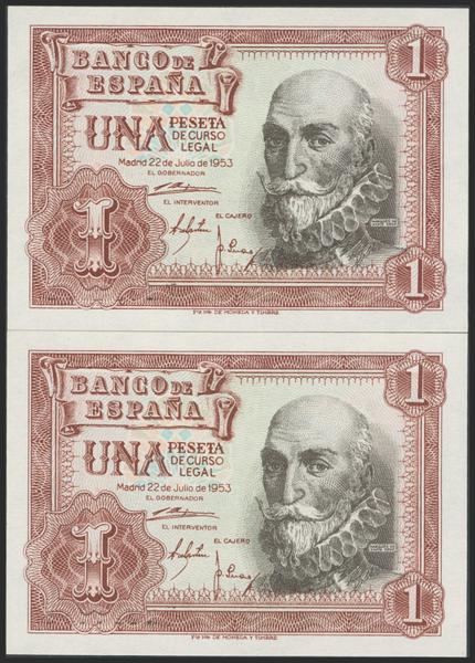M0000005723 - Spanish Bank Notes