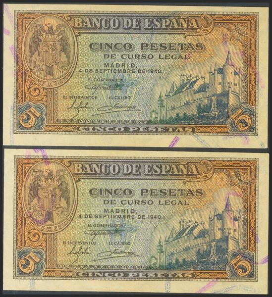 M0000005940 - Spanish Bank Notes