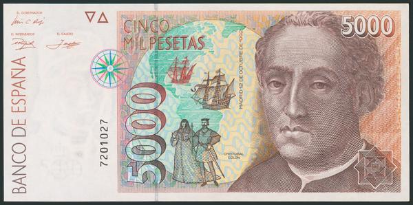 M0000005945 - Spanish Bank Notes
