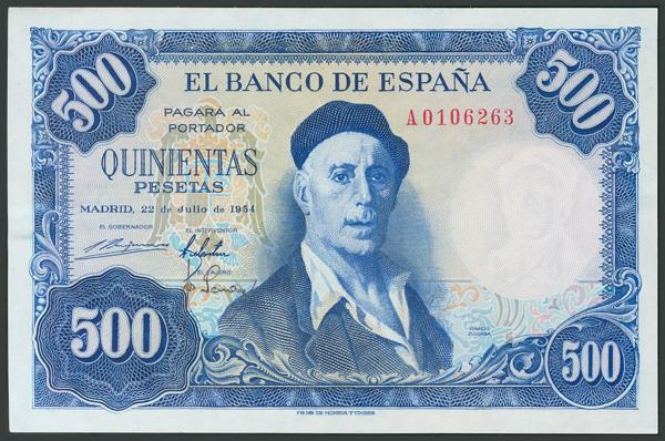 M0000006158 - Spanish Bank Notes