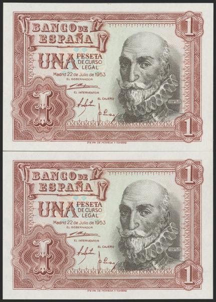 M0000006608 - Spanish Bank Notes