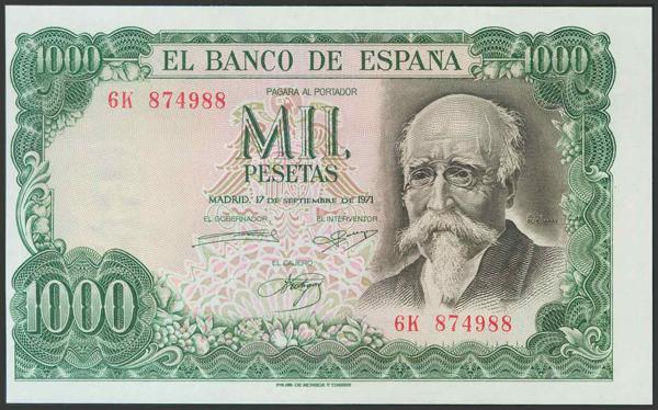 M0000006664 - Billetes Españoles