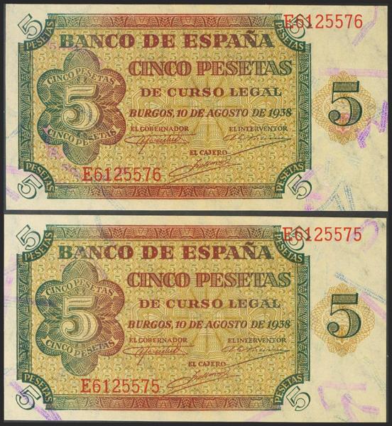 M0000006703 - Spanish Bank Notes