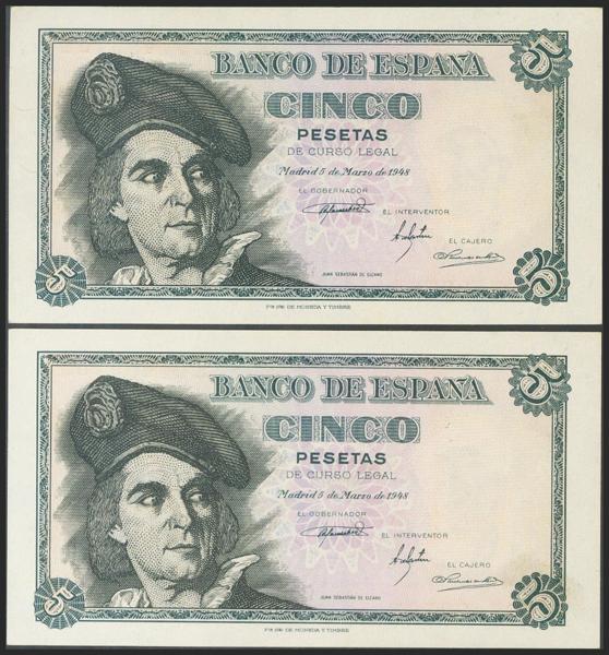 M0000006756 - Billetes Españoles