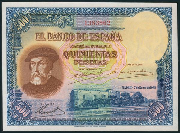 M0000006895 - Spanish Bank Notes