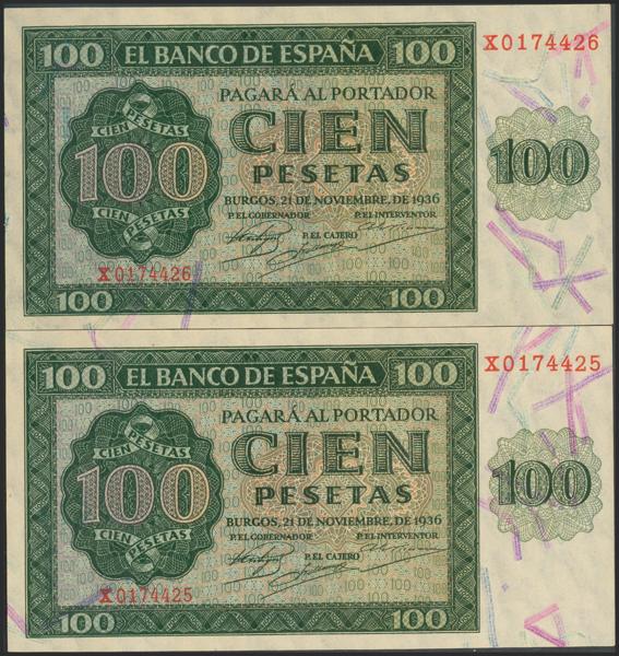 M0000008759 - Spanish Bank Notes