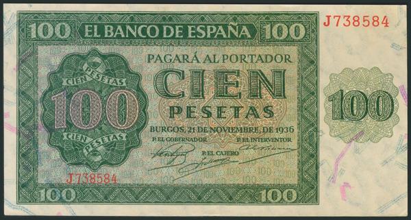M0000008835 - Billetes Españoles