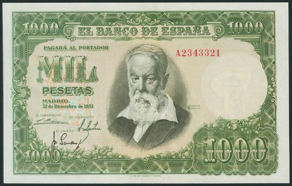 M0000008847 - Billetes Españoles