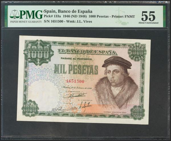M0000008859 - Spanish Bank Notes