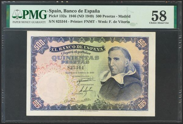 M0000008884 - Spanish Bank Notes